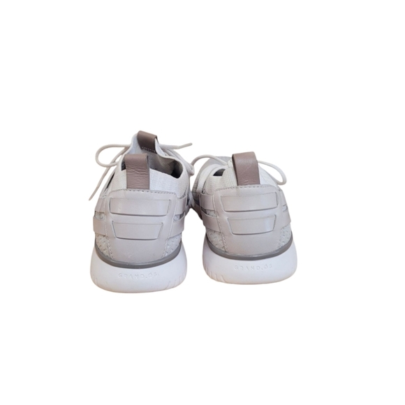 New Cole Hann Men's Grand Motion Woven Stitchlite Opttic White Sneakers Size 11 - Picture 3 of 6